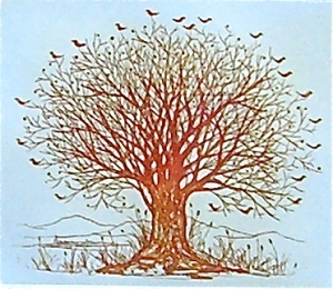 tree etching